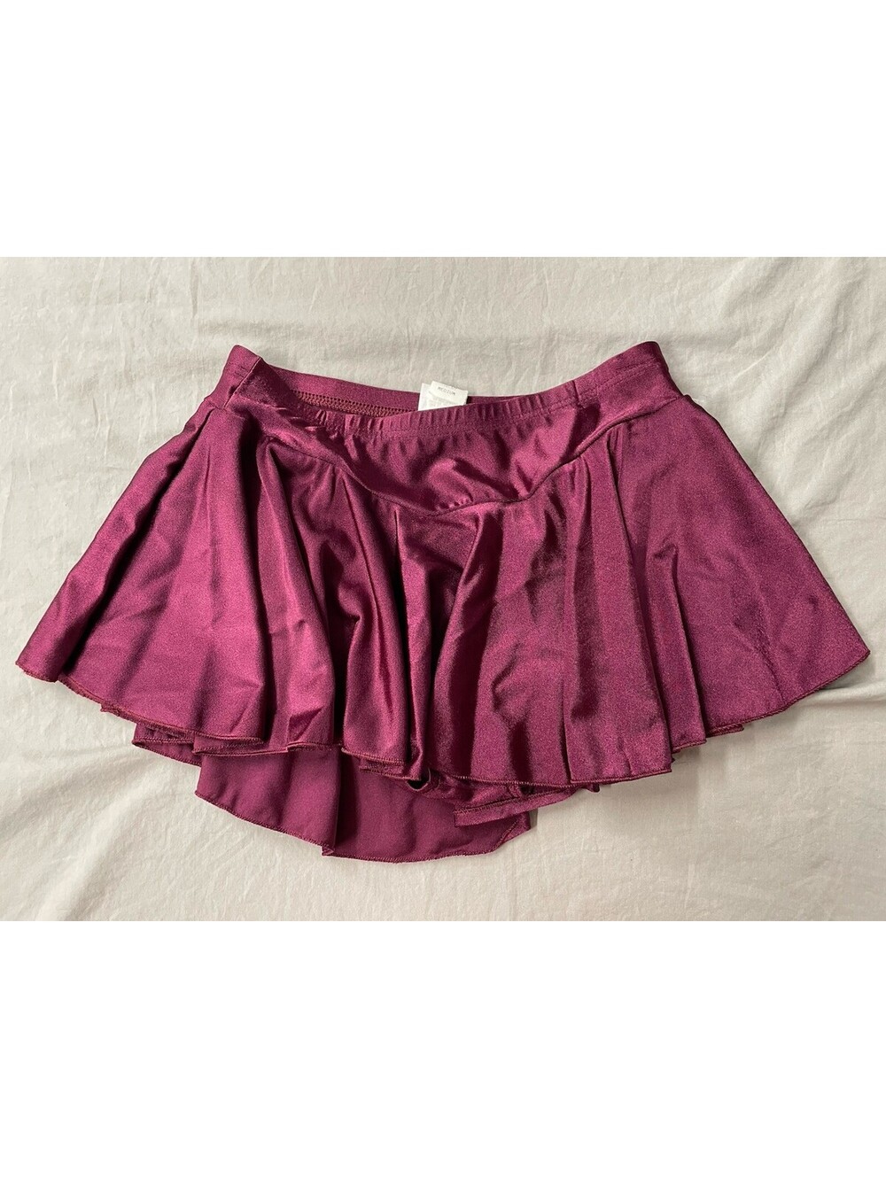 Body Wrappers Skirt Maroon Size Medium